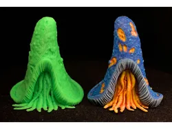 Tabletop plant: "Baleen Mushroom" (Alien Vegetation 42)