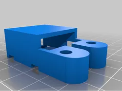 TBS Unify Pro32 HV VTx and Nano Rx Holder for Moxy