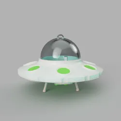 Tiny UFO
