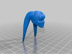 Twi'lek 6in Action Figure Head