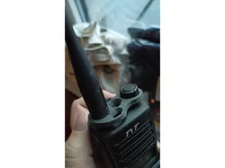 TYT TH-UV98 volume knob lock