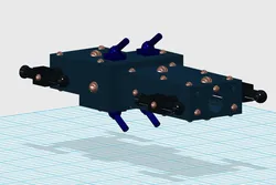 United Earth Alliance Cruiser - Spaceship