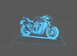 Vehicles & Machinery STL Download - Kawasaki - Z900by PAWU STL Studio