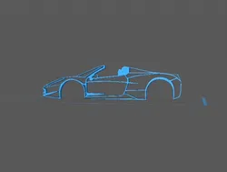Vehicles & Machinery STL تنزيل - فيراري - 458 سبايدر - PAWU STL Studio