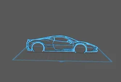 Vehicles & Machinery STL تنزيل - فيراري - 458 سبيشيال - PAWU STL Studio
