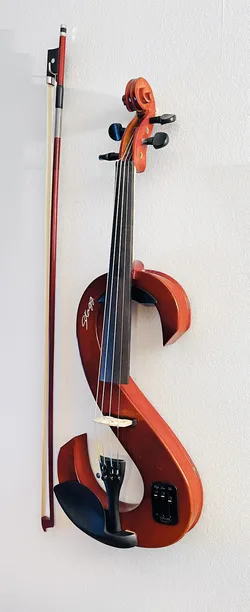 Violin wall mount - Stagg El-Violin