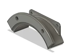 Wall Mounted Headphone Bracket