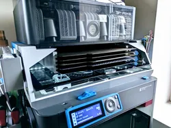 X3D Build Plate Rack