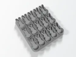 15ct Bunny Cutter
