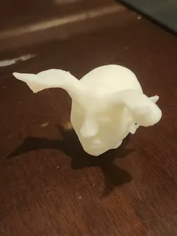 3D printer bestanden | 3MF | Demonenhoofd Sculptuur V1