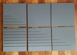 3D printer bestanden | 3MF | Zwaartekracht Scheiding Schudden Tafel Top