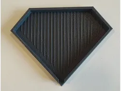 A diamond diamond painting tray