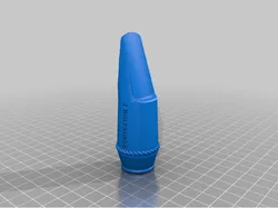 Alto Saxophone Sax MP  Mouthpiece Resonator 7