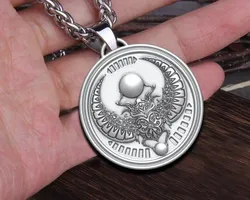 ANCIENT SCARAB PENDANT 3D Print Model in Pendants 448108