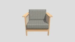 Armchair-low-back