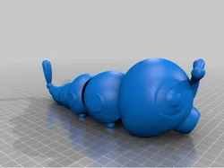 Articulated Caterpie