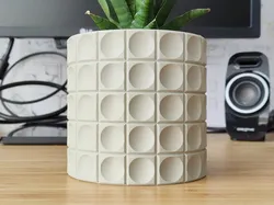 Atomic science Plant pot and Planter - Vase mode design