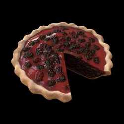 BlackGrassberryPieChart