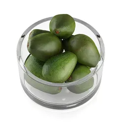 Bowl of avocado fruits 3D model