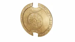 Bronze shield Free