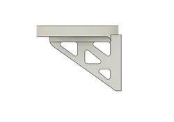 CCTV Camera wall mount for CP Plus can be fixed Normal/ Inverted.