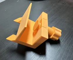 Clamp on Desk Cup Holder - Modular - Remix