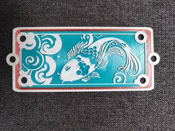 Coi carp bookmark
