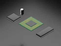 Computer chip set