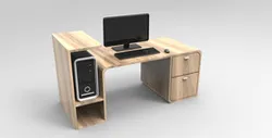 Computer desk