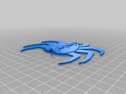 Crab Hinges