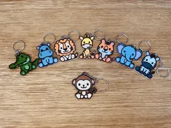 Cute Monkey Keychain