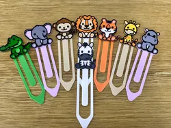 Cute Zebra Bookmark