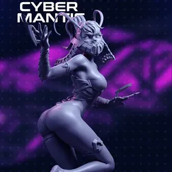 Cyber Mantis - Sci-Fi Miniatures & Collectibles