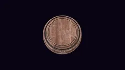 Damaged Cherry Wood