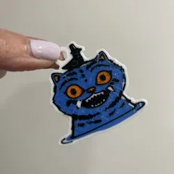 Derpy Cat Keychain – KPOP Demon Hunters