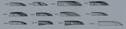 Developable Hull Shapes
