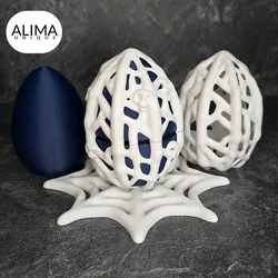 Dragon - spider web egg