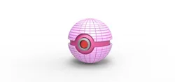 Dynamax Ball 3D Print Model in Other 448686