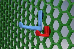 Easy Print Super Strong Hook - Single Piece - No Screws - No Supports - HSW Honeycomb Storage Wall