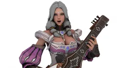 English Archer Rigged