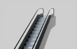 Escalator stairs