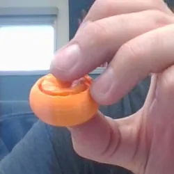 Fidget Spinner - Pumpkin