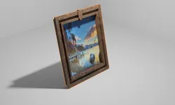 Framed picture
