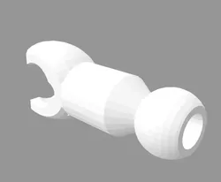 Free Personal Accessories STL Download - Flexi stickby Nic_pro_lego