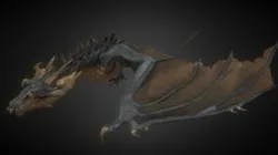 Gran Wyvern Oscuro