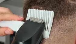 haircut, Barber Comb, Haircutting Tools.