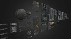 Hatches Patches Latches Catches Panels kitbash