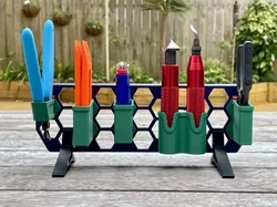 HSW Ez-H Series Tool Holders - Honeycomb Storage Wall