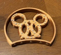 Interchangeable Mickey Ear - Pretzel
