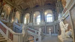 Kunsthistorisches Musem Wien Stiegenhaus